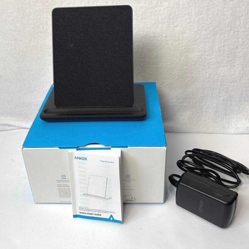 Anker Wireless Charging Dock for Kindle Paperwhite Y1822